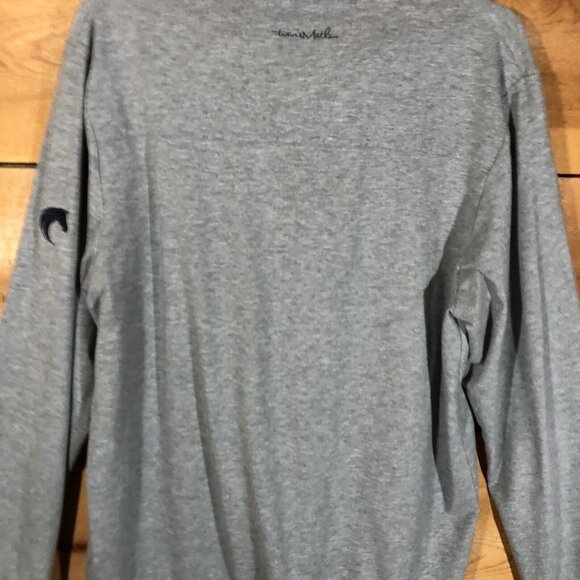 Travis Mathew Transitions 1/2 Zip Golf Pullover Mens Size Medium Performance - Picture 10 of 12